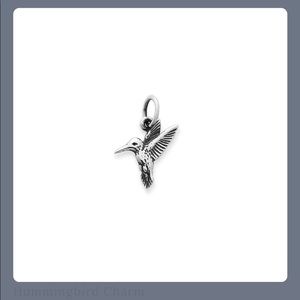 James Avery humming bird charm